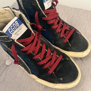 Golden Goose Slide Sneakers